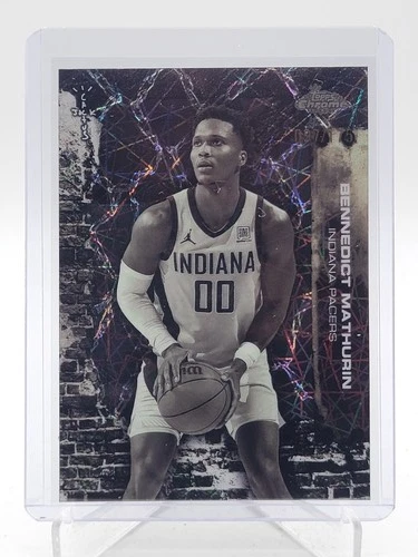 BENNEDICT MATHURIN 2025-26 TOPPS CHROME CACTUS JACK LASER REFRACTOR /175 Q5692