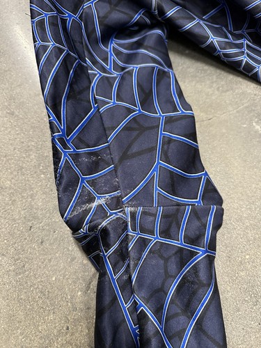 Spyder Adult Down Hill Ski Racing Armored Speed Suit Blue Gr. XS - Bild 22 von 24