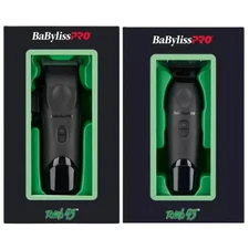 Babyliss Pro x Tomb45 Wireless Charging Clipper & Trimmer FXT45C + FXT45T Kit!