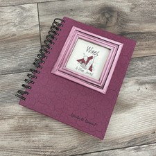 Guided Wine Journal by Jounals Unlimited Write it Down Series
