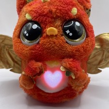Hatchimals Alive Flame The Fire Draggle Interactive Works