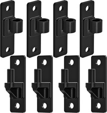 Heavy Duty Gate Hinges 2-4pk High Strength Steel With Electroplated Finish 600