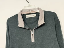 The Normal Brand Puremeso Weekend Quarter Zip Men's Size XL Pullover Top