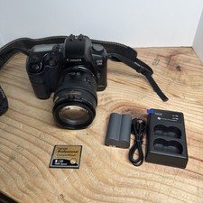 Canon EOS 60D 18.0MP Digital SLR DSLR with Canon 35-105 Mm Lens Read