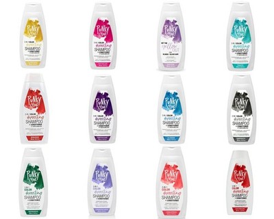 PUNKY COLOUR 3-IN-1 Color Depositing Shampoo + Conditioner - 8.5oz - Pick Yours