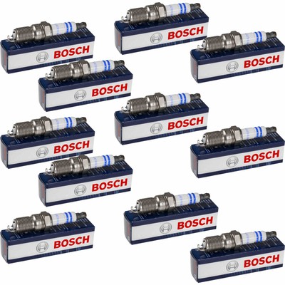 11x BOSCH Zündkerze Platinum für Ford Focus C-Max BA7 2.0 Jaguar S-Type
