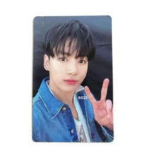 BTS Memories 2021 Photocard Silicone Jungkook Memories