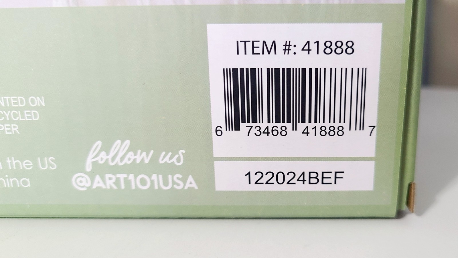 Art 101 Macrame Hanging Decor Plant Hangers & Tapestry Kit