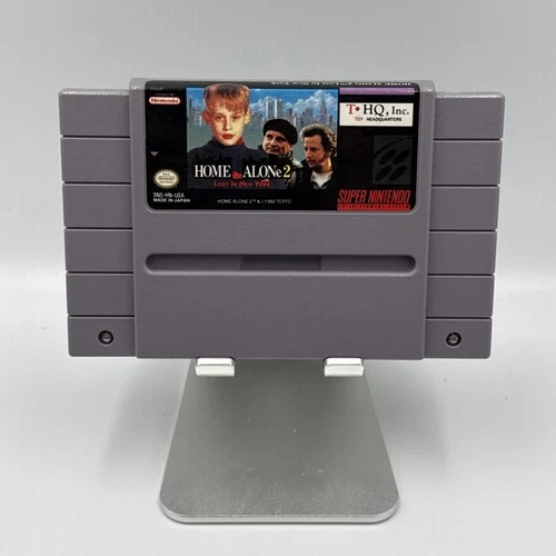 Home Alone 2: Lost In New York - Super Nintendo (SNES) Authentic Cartridge