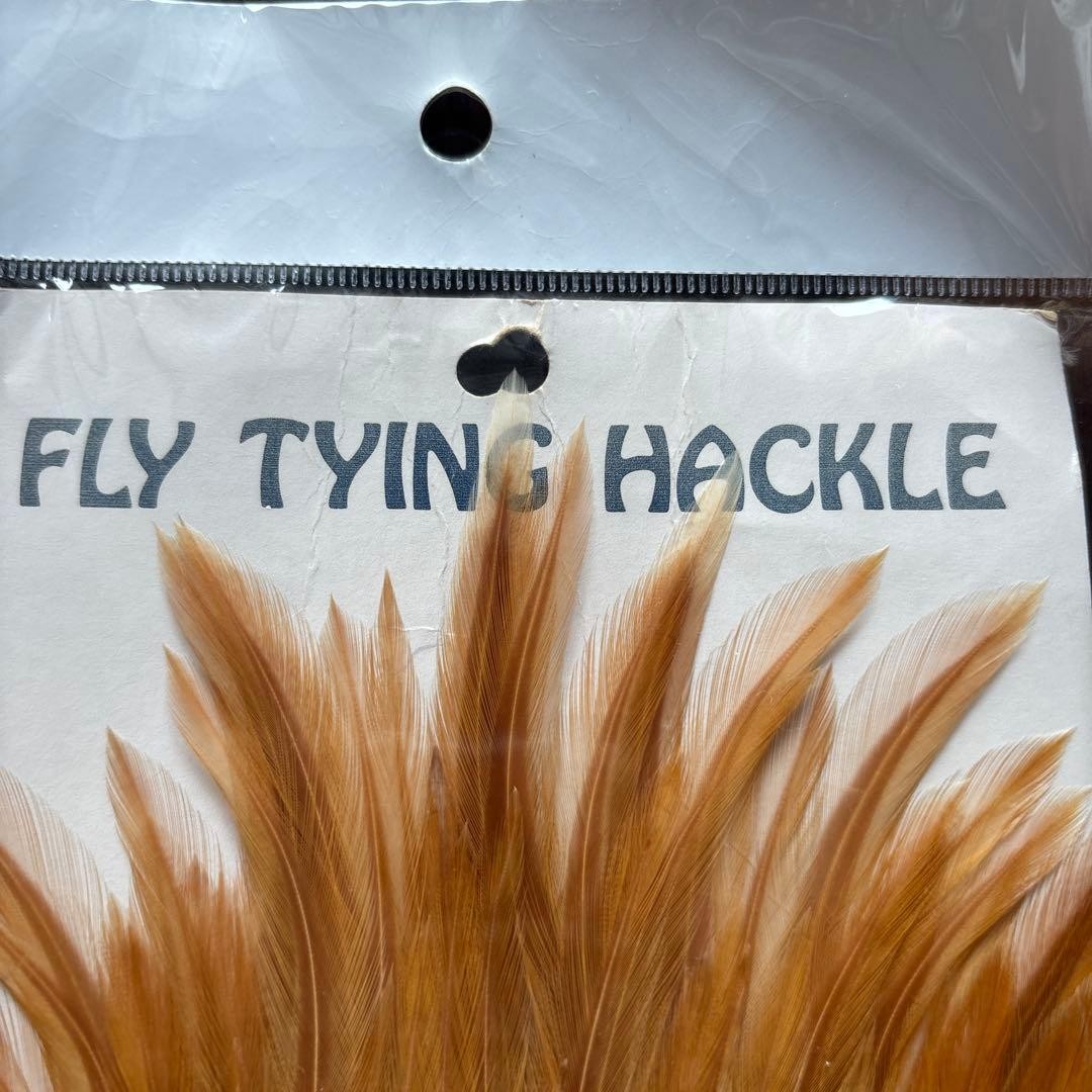 Fly Tying Hackle Brown Chicken Feathers - Image 2