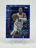 2025-26 Topps Chrome Basketball Oshae Brissett #20 Blue X-Fractor SP 76ers