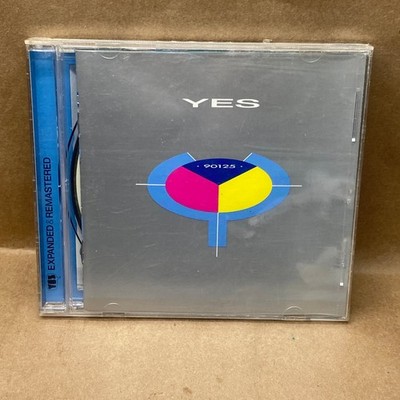 YES - 90125 Expanded & Remastered CD Album 2004 Elektra Rhino Mint Disc