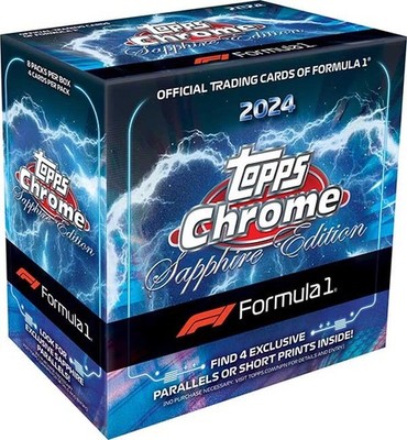 2024 Topps Chrome Sapphire Formula 1 F1 *Pick Your Card* MULTI CARD DISCOUNT