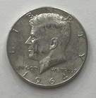 1964 50C Silver Kennedy Half Dollar Philadelphia Mint U.S. Silver Coin