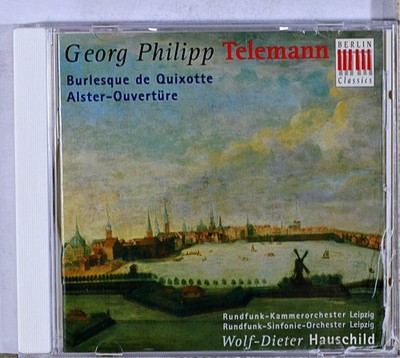 Wolf-Dieter Hauschild - Telemann: Burlesque De Qui... (CD 1996)