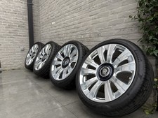 Genuine rims Rolls Royce Ghost 21 inch 10 spoke fully polished wheels