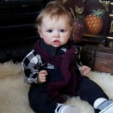 Reborn Baby Dolls - 20 inch Lifelike Realistic Baby Doll Boy, Real Life Baby ...