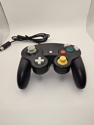 AS IS GameCube Black Wired Controller | OEM Dol-003- Untested