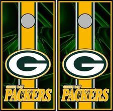 packers football 352 cornhole board vinyl wraps