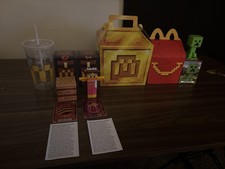 Minecraft McDonald s Collection UNUSED CODES!