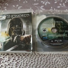 Dishonored PS3 Game near perfect disc with booklet complete 