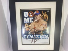 John Cena Cards, Autograph and Memorabilia Guide 34