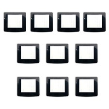 Glass Plastic Screen Lens For GBC Screen