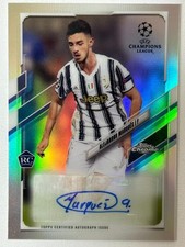2021-22 Topps Juventus Team Set Soccer Cards Checklist 21