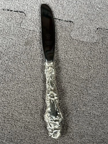 Lily by Gorham Sterling Silver  Butter Serving Knife 6" No Monogram
