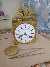 Ancien mouvement de pendule horloge en bon état XIXe