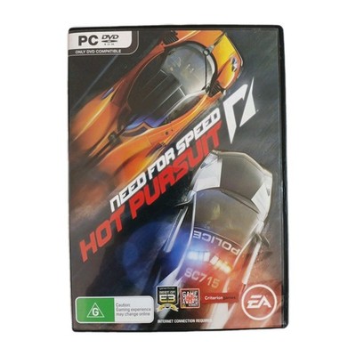 Need for Speed : Hot Pursuit PC DVD Very Good Condition EA Sports 