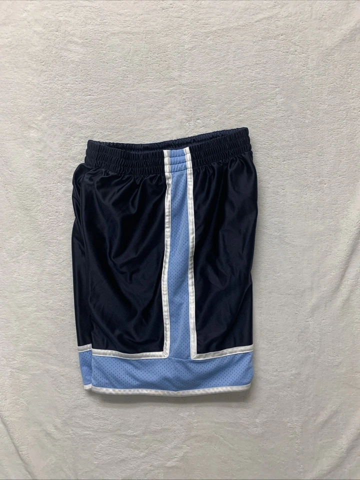 Pantalones Cortos de Baloncesto Reversibles Starter Para Hombre Medianos De Colección Y2K Sueltos Brillantes Comodidad Foto 3 de 4