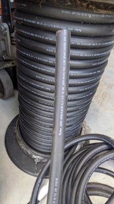 Parker 38908 SUPER-FLEX FL-7 Barrier Fuel Line 1/2'' Hose Series 389  BY THE FOOT