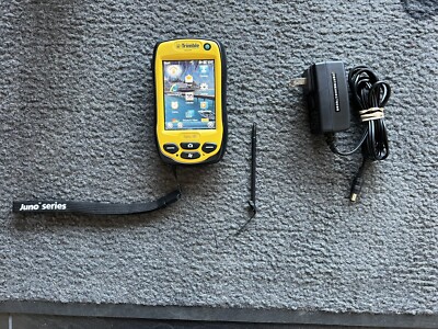 Trimble Juno 3B Handheld TNJ31 Data Collector GPS - GNSS Antenna Charger
