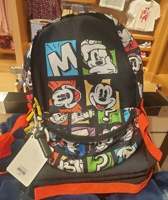 SAC / BANANE MICKEY COLOR POP Disneyland Paris - Photo 1/2