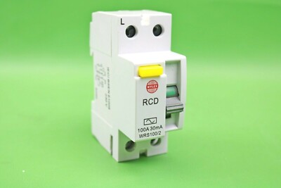 Wylex WRS100/2 100A 30mA 2 polig RCD