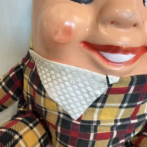 Vintage Knickerbocker Humpty Dumpty Egg Yellow 12" Hard Face Plush Toy - Picture 3 of 12