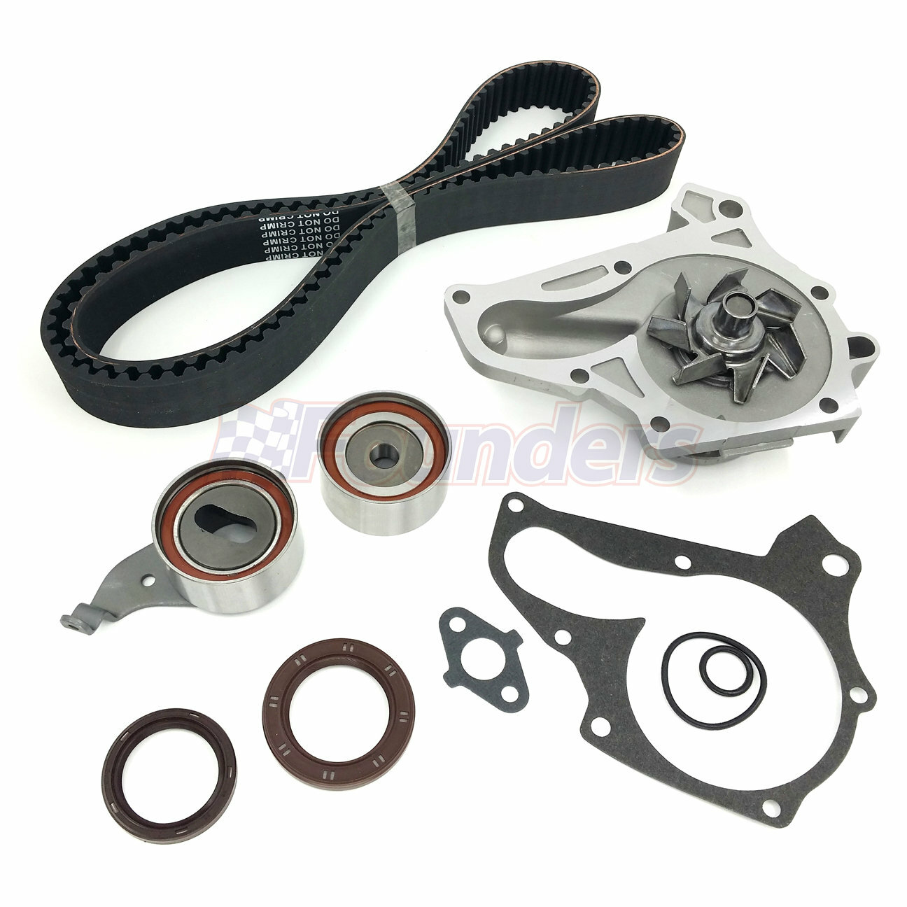 ApplianPar Water Pump and Thermostat Housing Assembly for