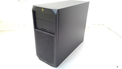 HP Z2 G4 Workstation Desktop, No CPU, No RAM, No GPU, No HDD *Barebone*