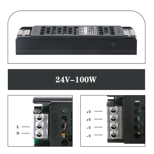 AC 110-240V to DC 12V 24V 60W-400W Transformer Switch LED Power Supply Converter - Picture 21 of 34