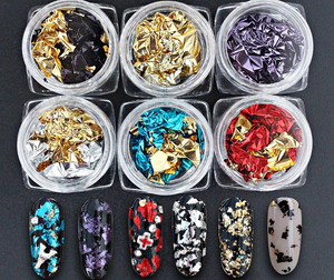 Amazon Com Midas Kiss Silver Leaf Flakes Loose Cosmetic Silver