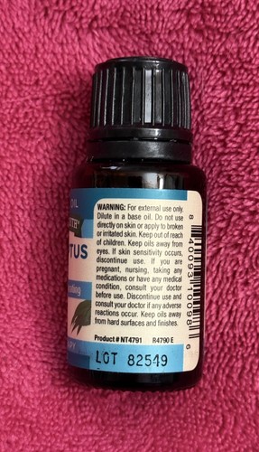 Nature's Truth Aromatherapy Pure Essential Oil Eucalyptus Invigorating 0.51 oz - Picture 9 of 10