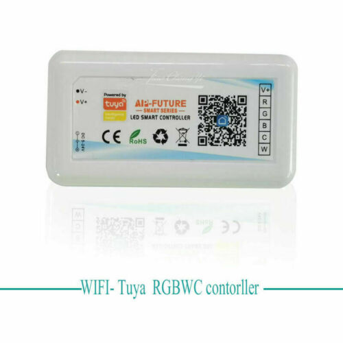 5-24V Tuya Wifi Wireless LED Controller Support voice Control for DIM RGB Strip - Picture 9 of 11