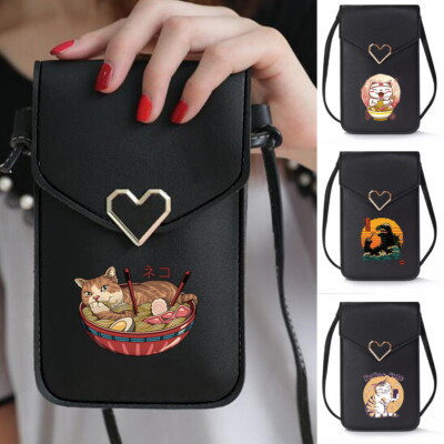 shoulder strap touch screen phone bag uk Touch Screen Bag RFID Blocking Wallet Shoulder Strap Phone Purse Crossbody  Bags UK