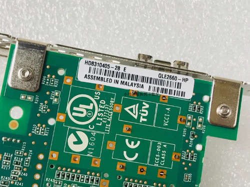 HP 699764-001 QW971-63001 QLE2660 16GB FC PCIe HBA Card - 第 4/4 張圖片