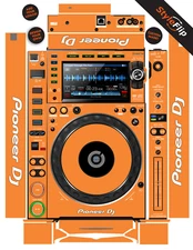 Pioneer CDJ 2000 Nexus 2 Skin | Custom Design | Protective Decal | StyleFlip
