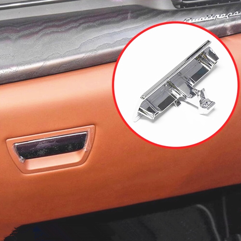 Front Storage Glove Box Latch Handle Buckle for Maserati