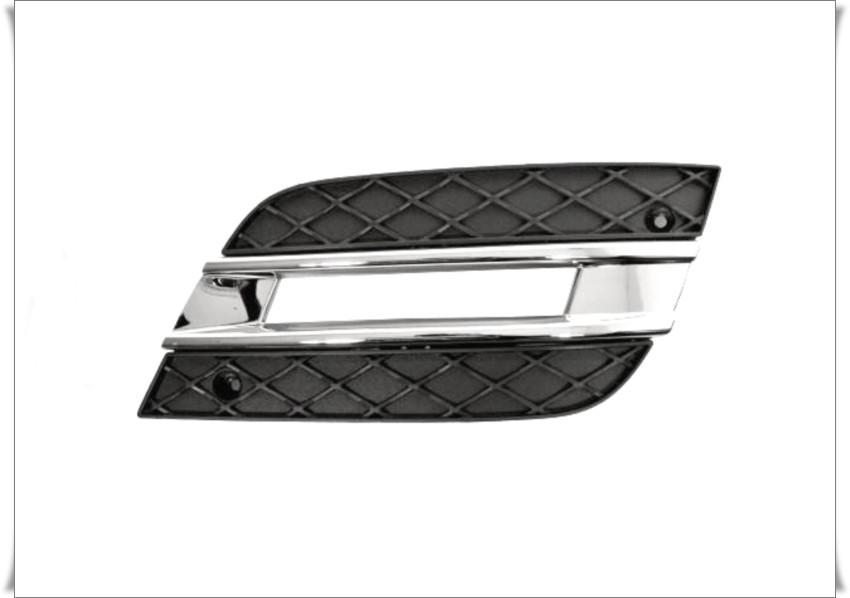 Mascherina Sinistra Paraurti Mercedes Classe ML W164 2008-2011 Nero