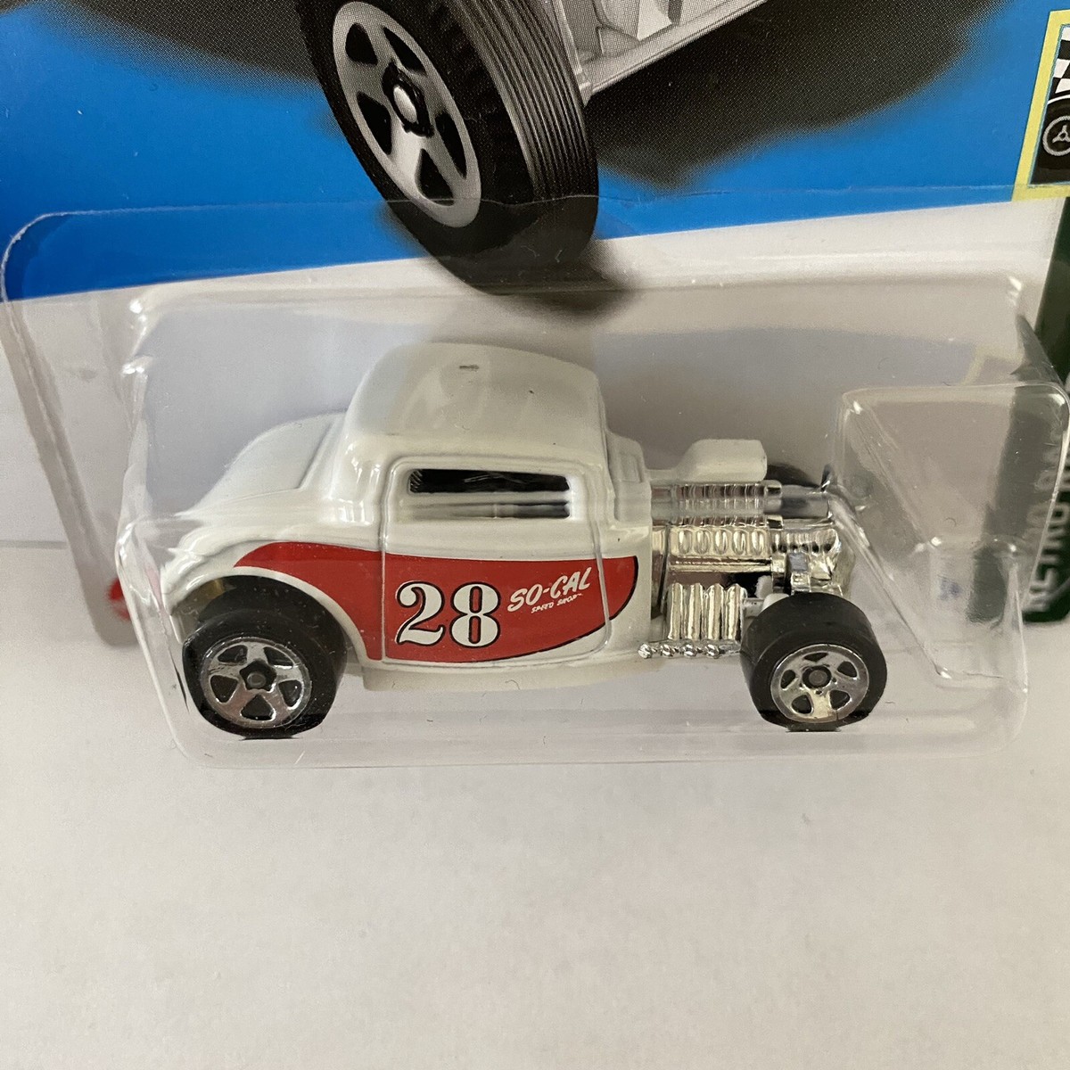 Hot Wheels Retro Racers 7/10 '32 Ford 124/250 28 So-Cal