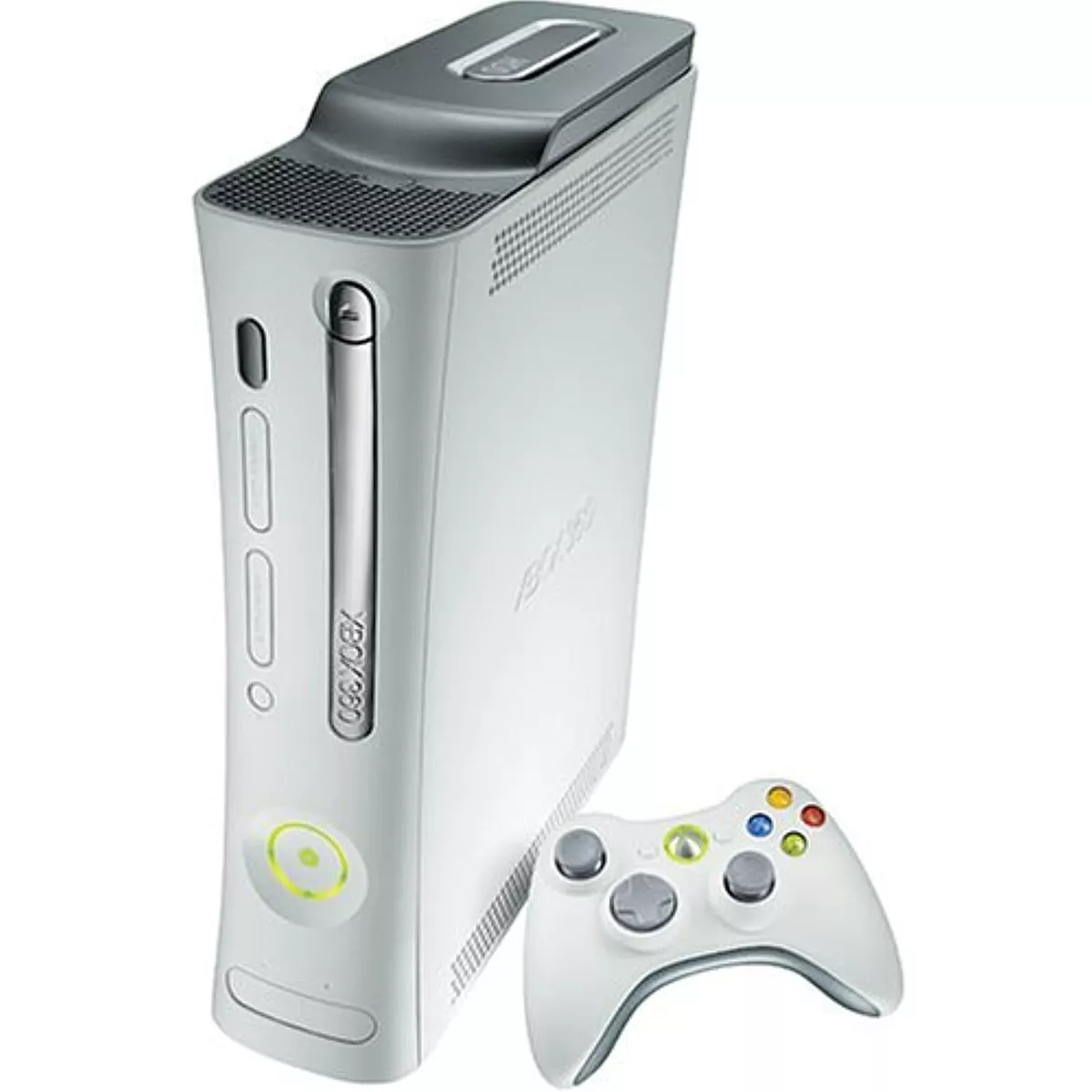 Xbox 360 Pro 20 GB Video Game Systems Console Microsoft White Very Good 6Z